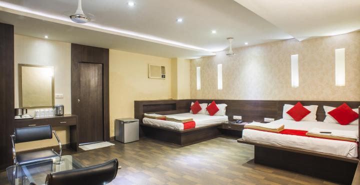 Shelter Hotel Lucknow Ngoại thất bức ảnh