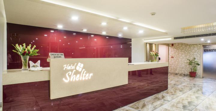 Shelter Hotel Lucknow Ngoại thất bức ảnh